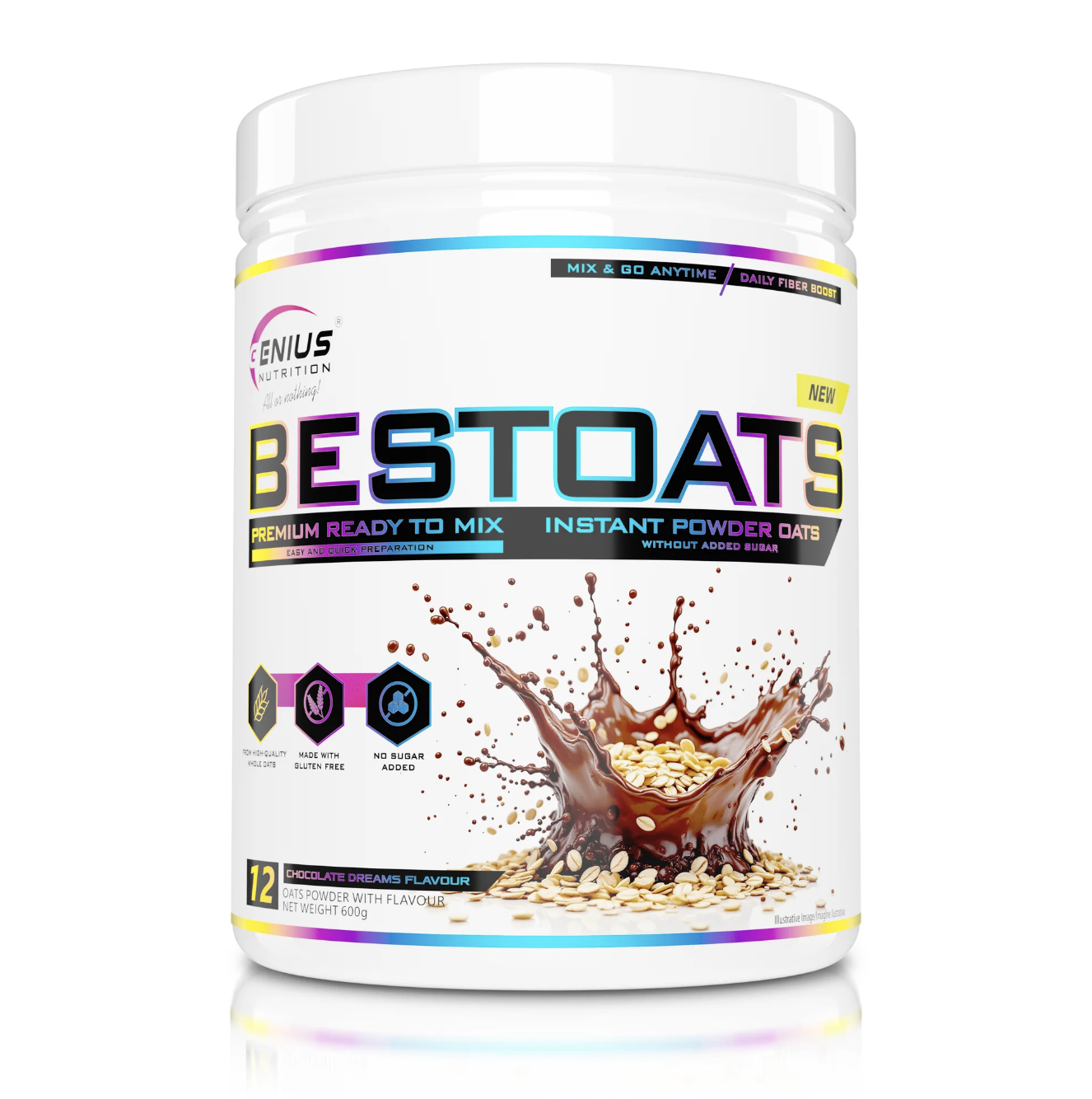 Genius Nutrition BestOats 600g