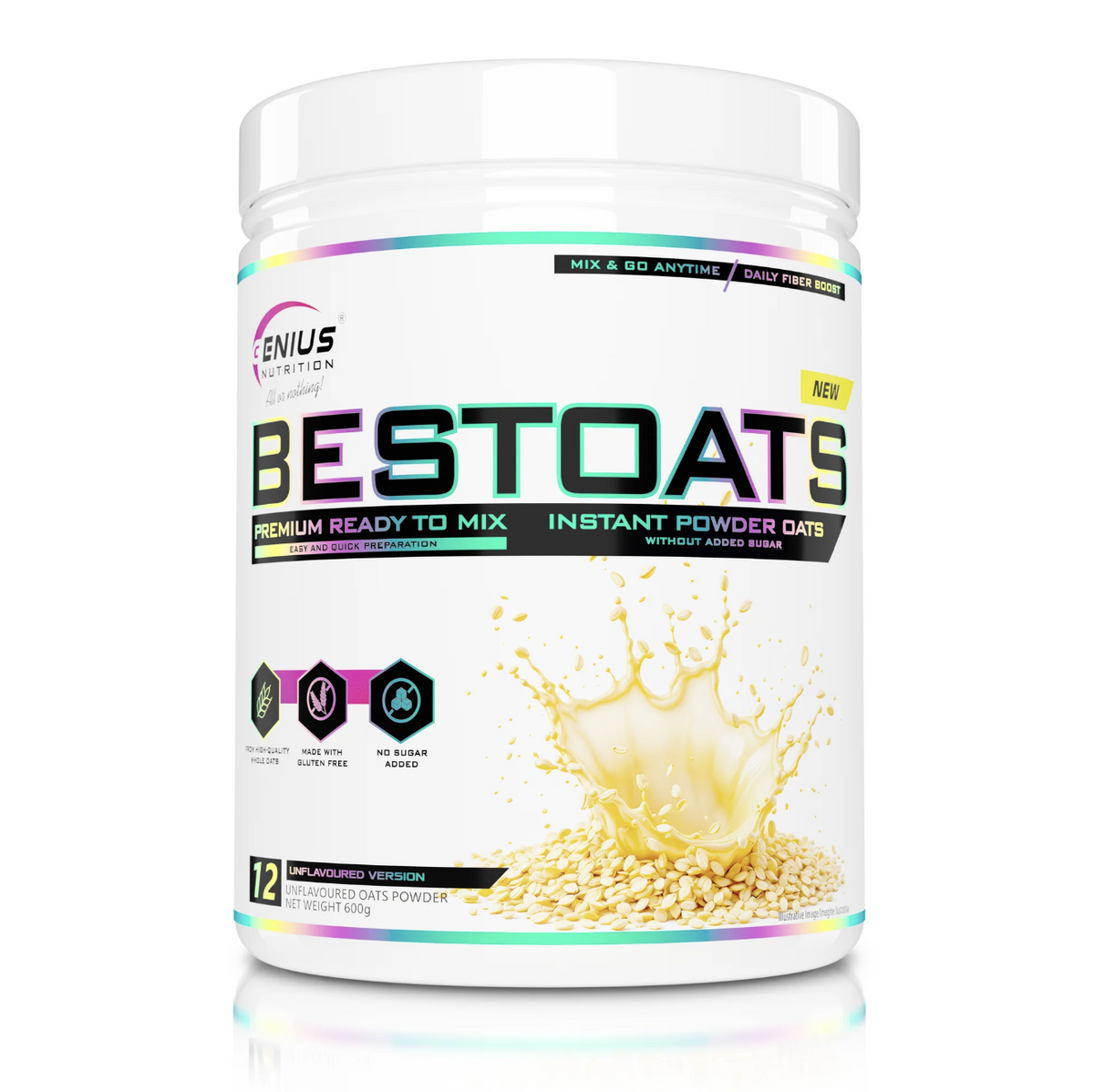 Genius Nutrition BestOats 600g