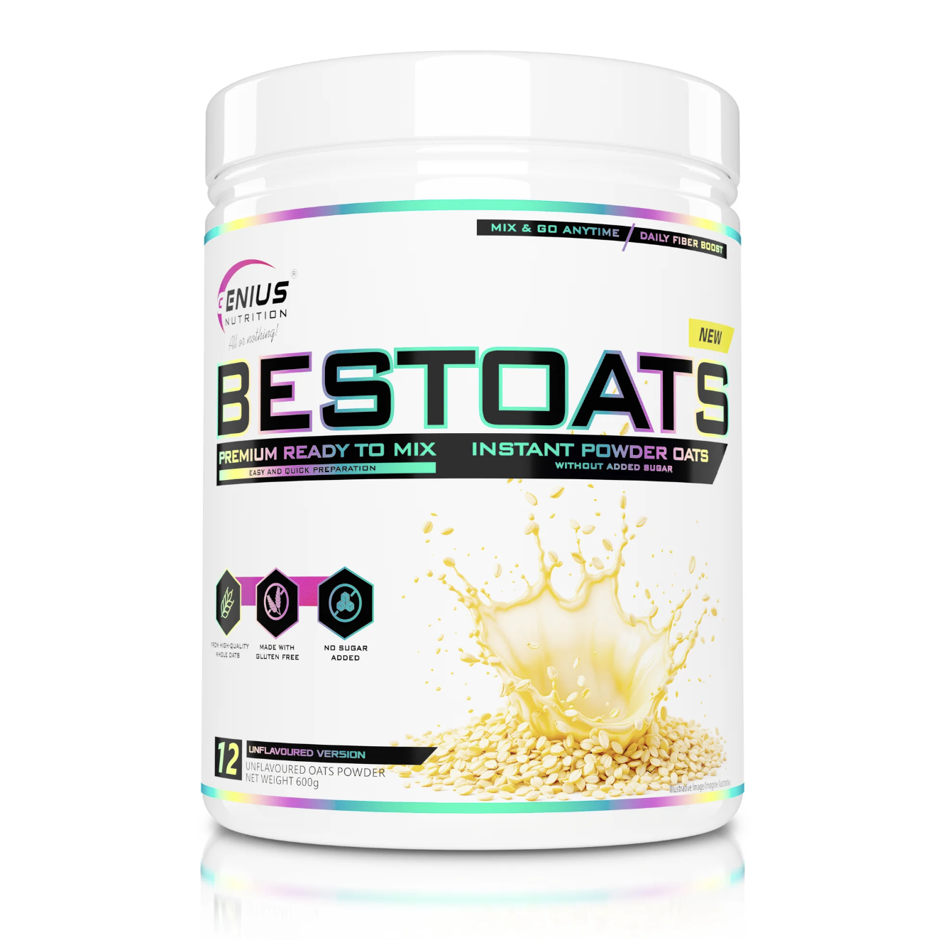 Genius Nutrition BestOats 600g