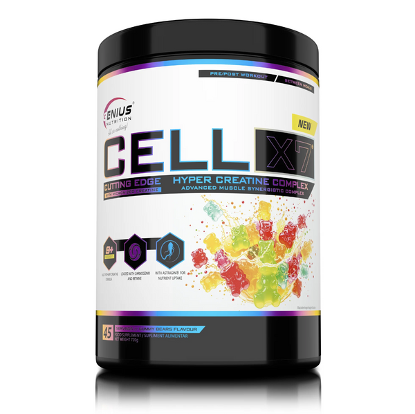 Genius Nutrition Cell X7 720g