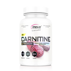 Genius Nutrition Carnitine Premium 60 Capsule