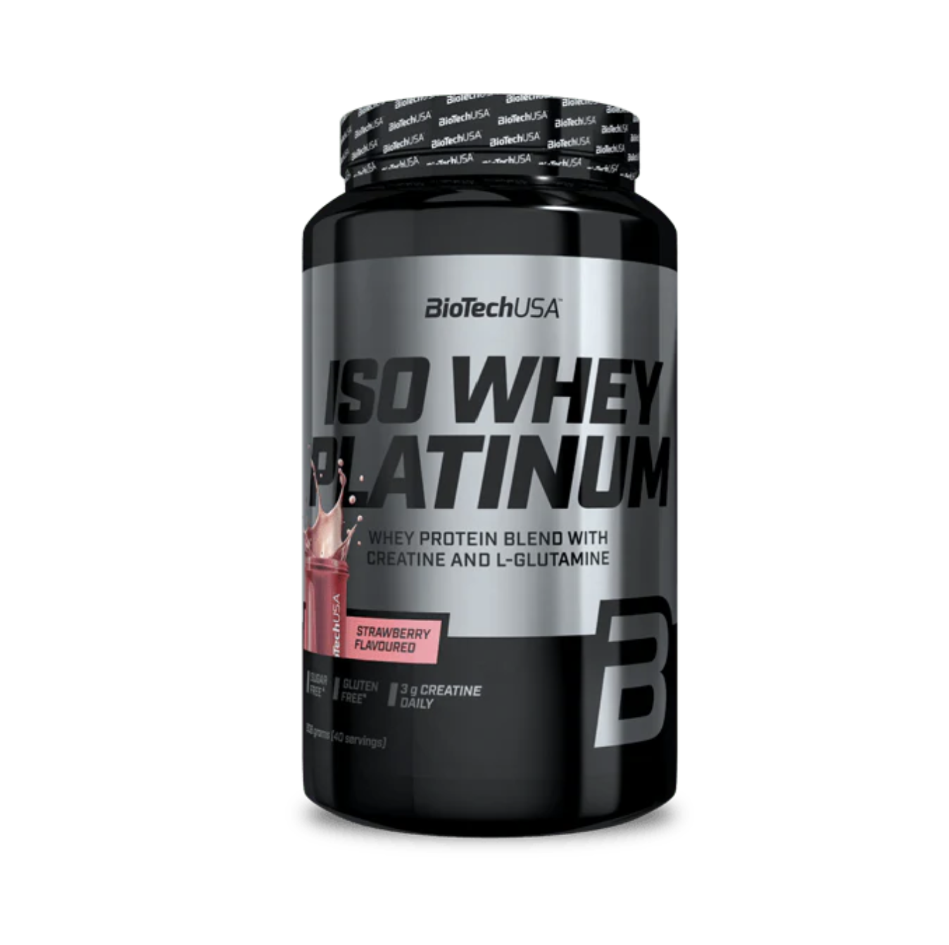 Iso Whey Platinum BiotechUSA 908g