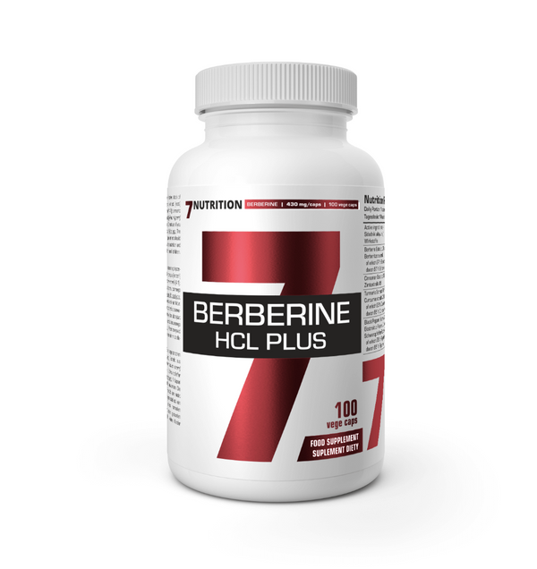 7Nutrition Berberine HCL Plus 100 Vege Caps