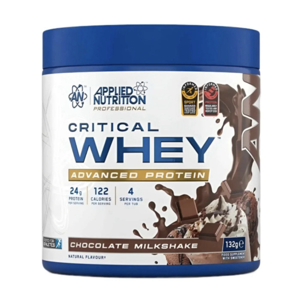 Applied Nutrition Critical Whey 132g – Chocolate Milkshake