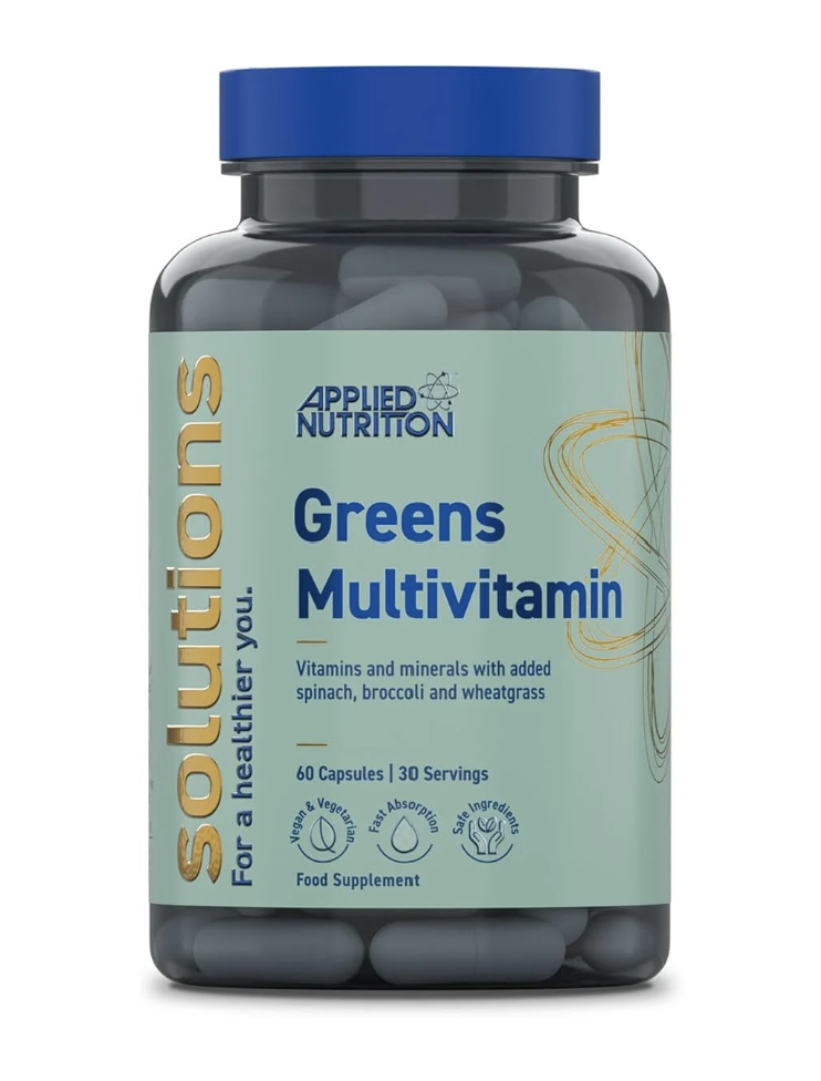 Applied Nutrition Greens Multivitamin 60 Capsule