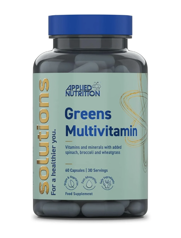 Applied Nutrition Greens Multivitamin 60 Capsule