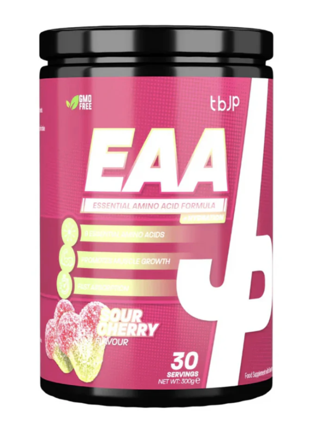 Trained by JP (TBJP) EAA Hydration 300g – Sour Cherry
