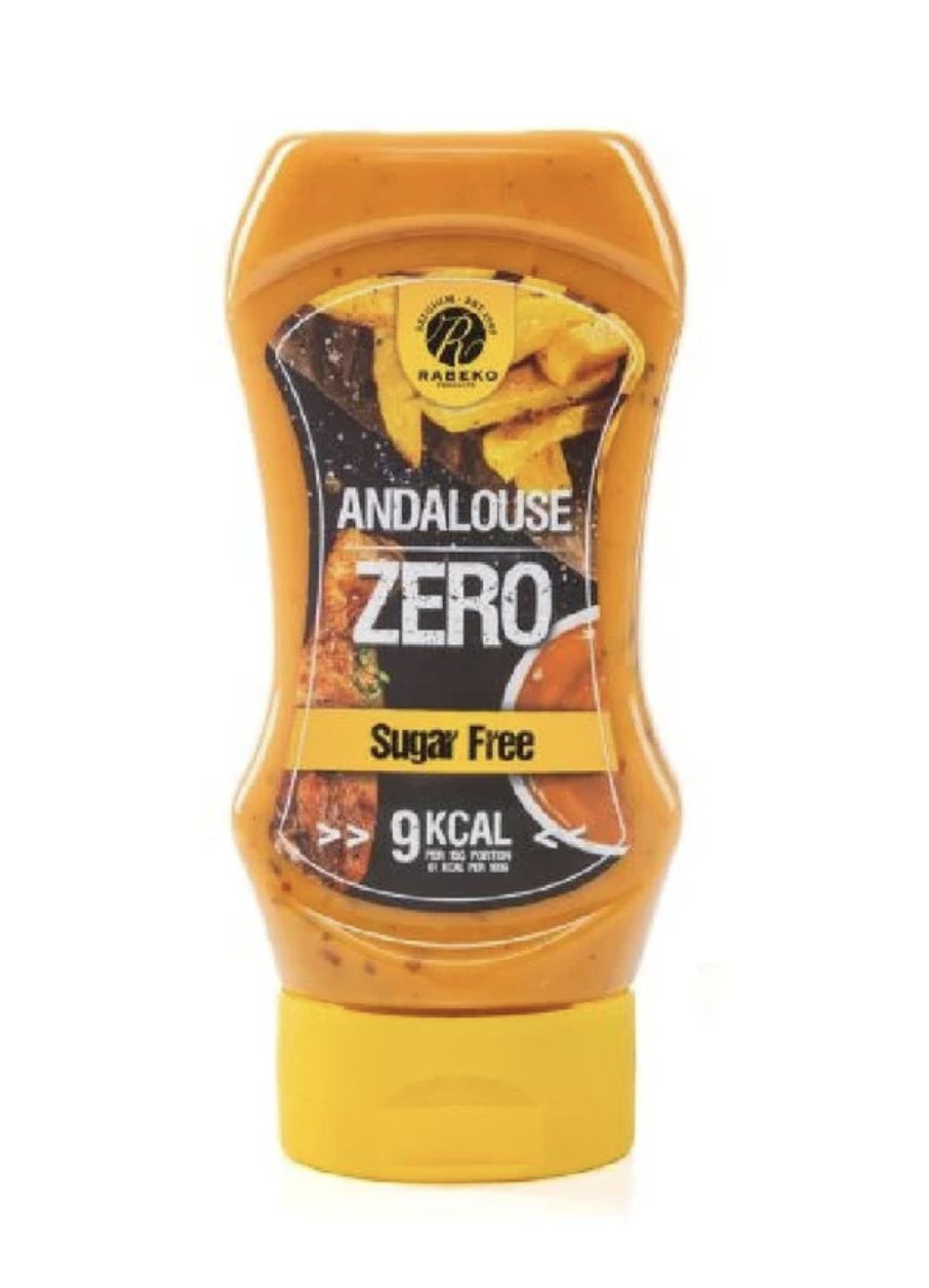 Rabeko Zero Sauce 350ml – Sos Zero Calorii