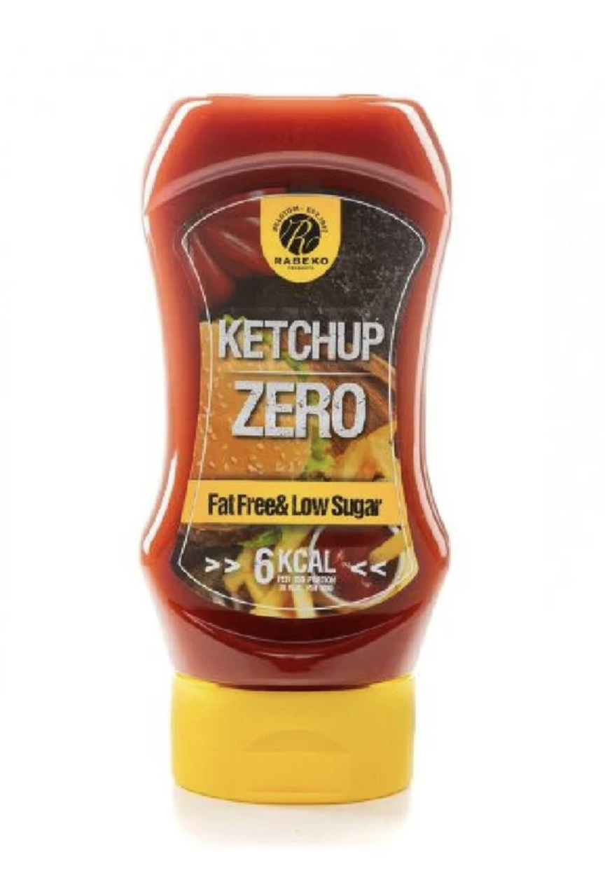 Rabeko Zero Sauce 350ml – Sos Zero Calorii