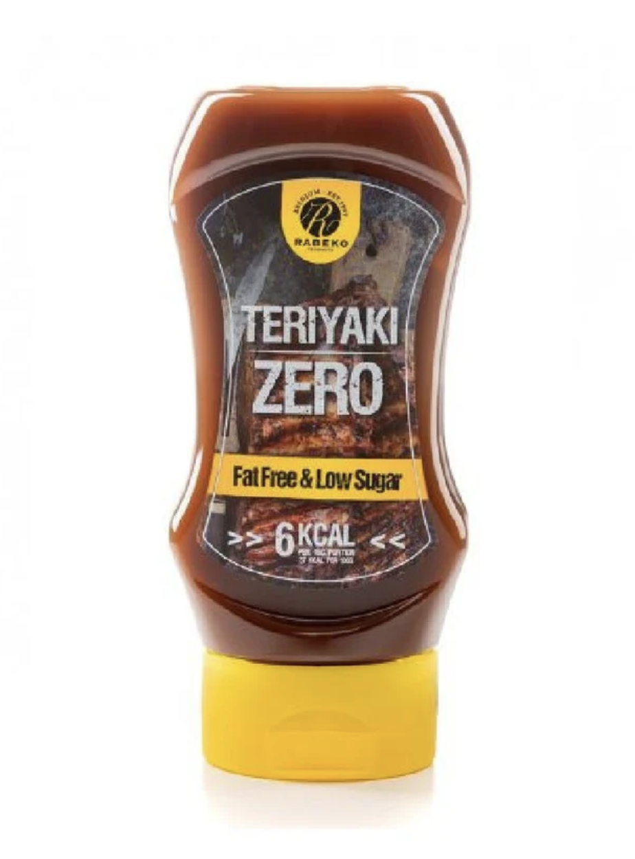 Rabeko Zero Sauce 350ml – Sos Zero Calorii