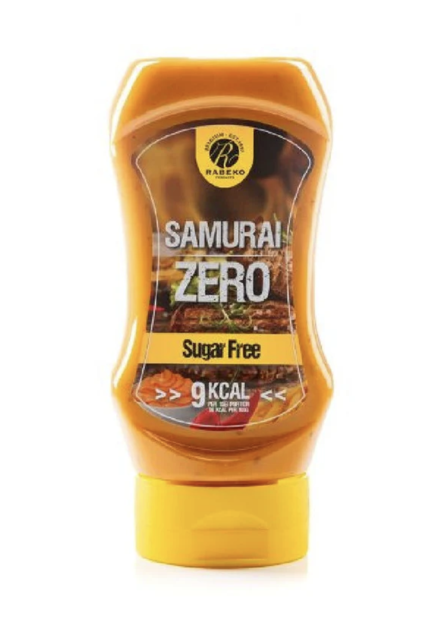Rabeko Zero Sauce 350ml – Sos Zero Calorii
