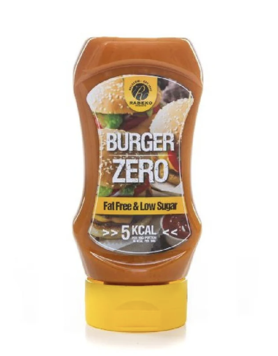Rabeko Zero Sauce 350ml – Sos Zero Calorii