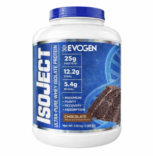 Evogen IsoJect Ultra-Pure Whey Isolate Protein 1.65kg