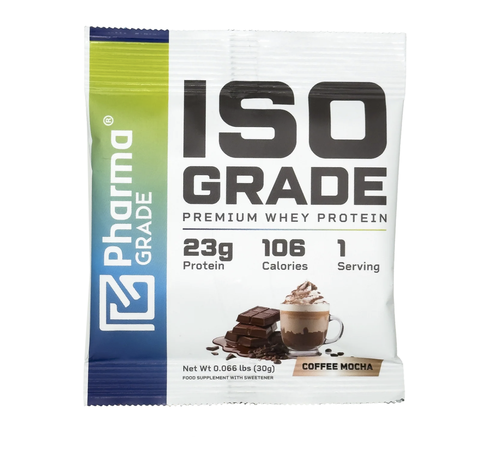 Pharma Grade® ISO Grade Whey 30g – Porție Single