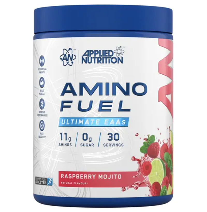 Amino Fuel 390g Applied Nutrition + Cadou Lifestyle Water Bottle Blue 1000ml