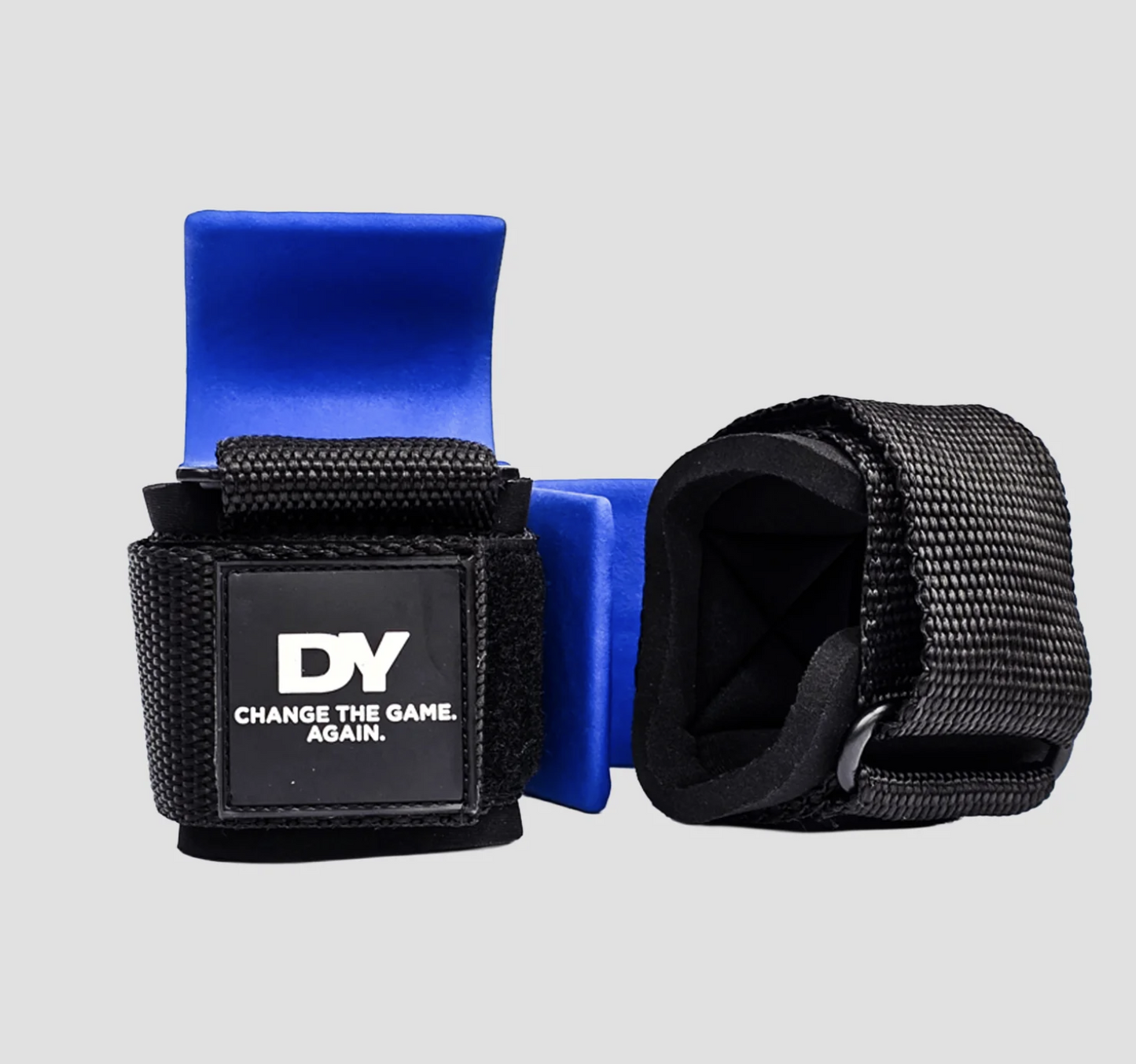 Set 2 chingi pentru ridicare greutati cu carlig, DY Nutrition