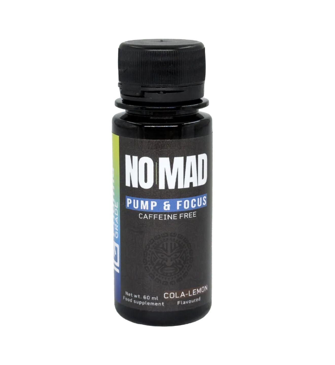 Pharma Grade NOMAD Pump & Focus – Pre-Workout fără Cafeină – Shot 60ml