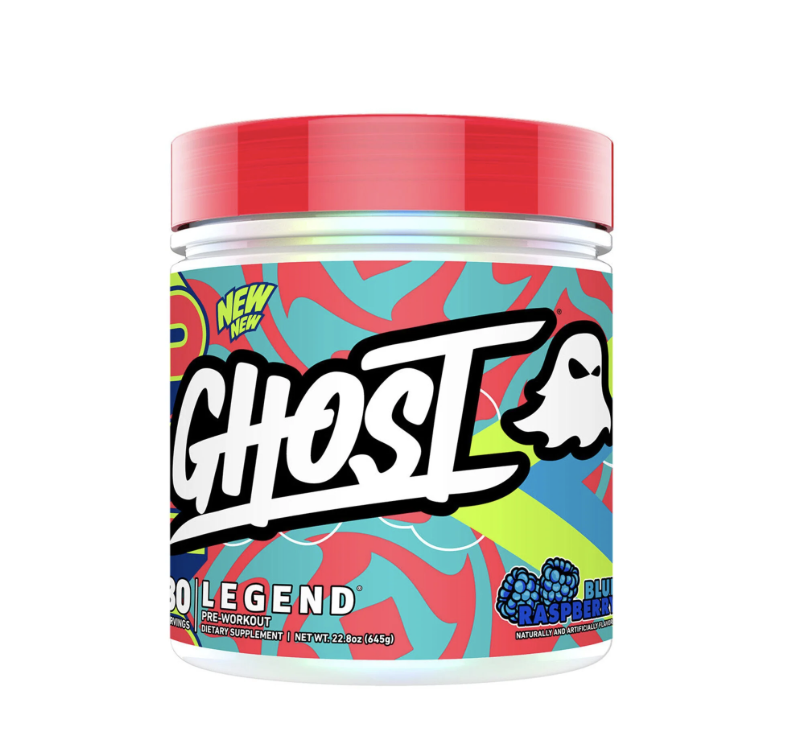 Ghost Legend V4 Pre-Workout 630g