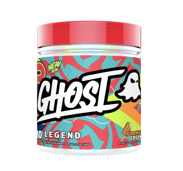 Ghost Legend V4 Pre-Workout 630g