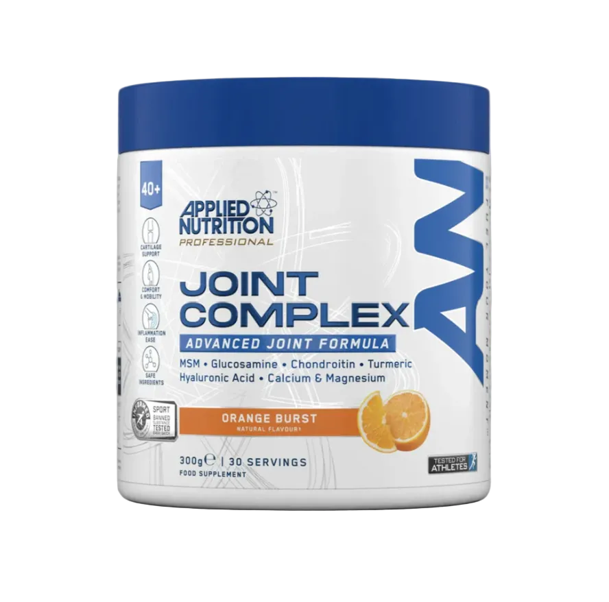 Applied Nutrition Joint Complex – 300g | MSM 3000mg + Glucozamină + Condroitină | 30 Porții