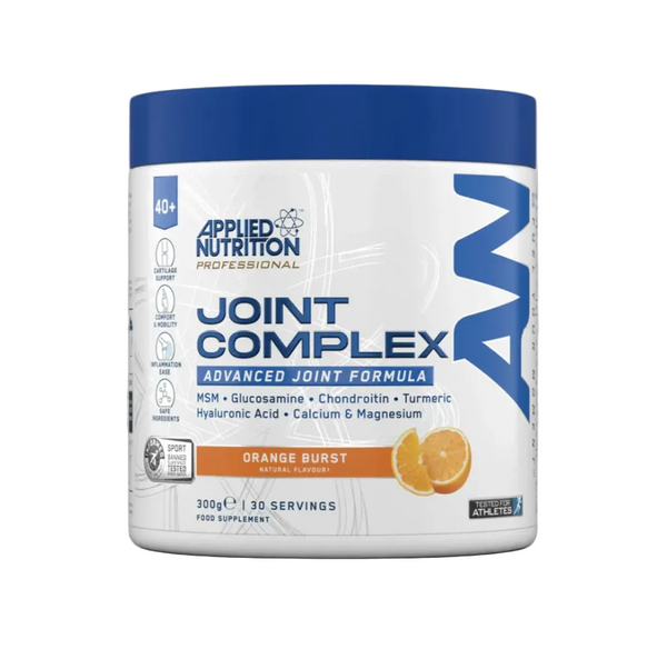 Applied Nutrition Joint Complex – 300g | MSM 3000mg + Glucozamină + Condroitină | 30 Porții