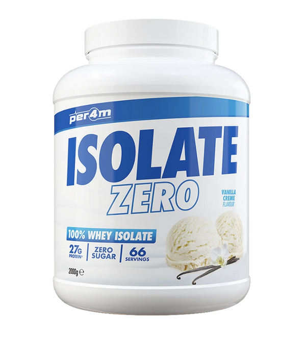 Per4m Isolate Protein Zero 2000g