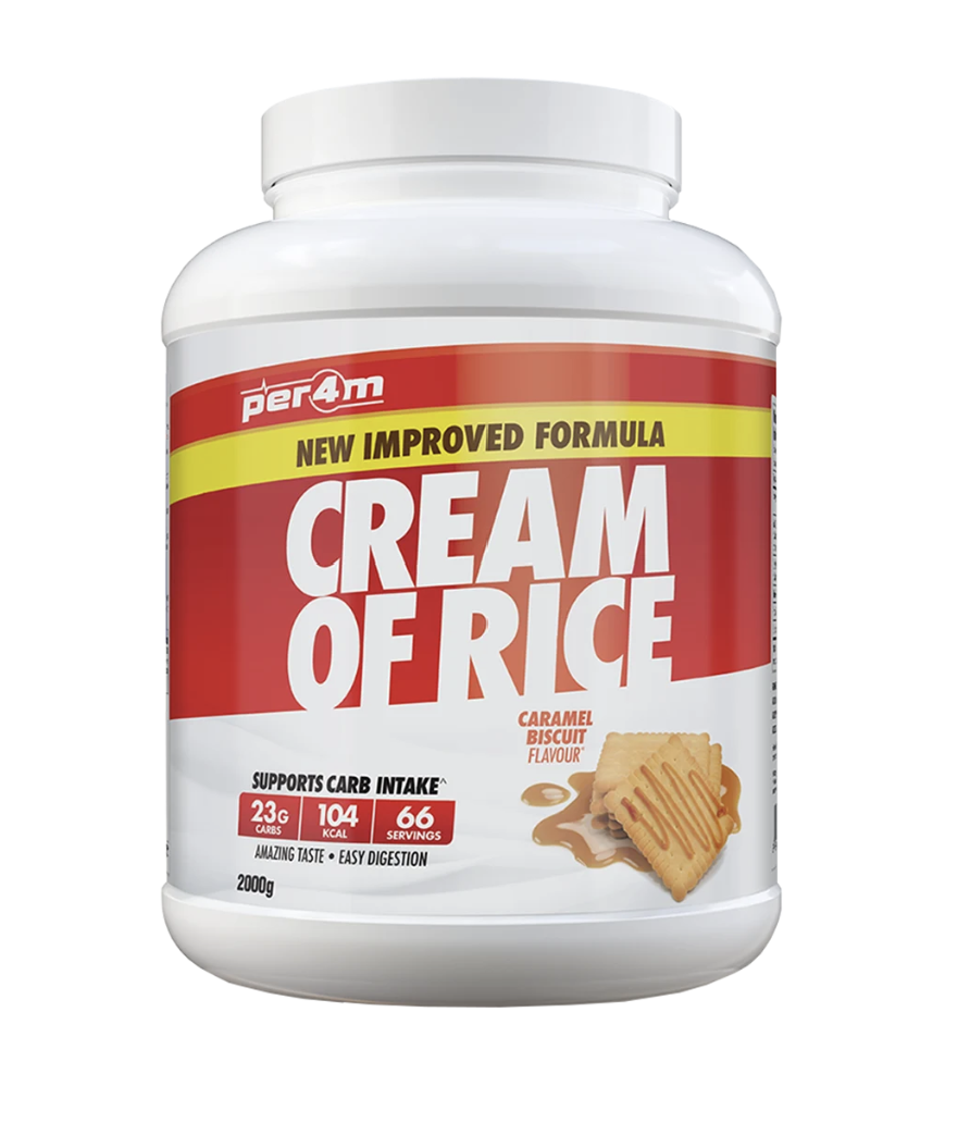 Per4m Cream of Rice Caramel Biscuit 2000g