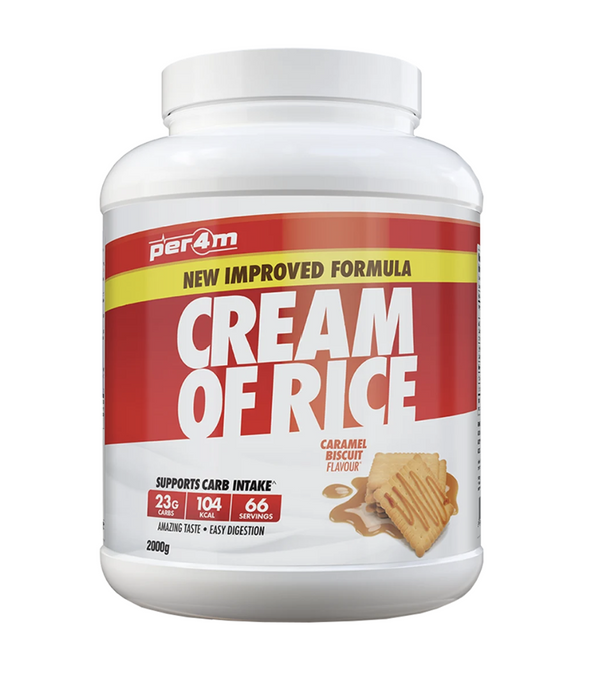 Per4m Cream of Rice Caramel Biscuit 2000g