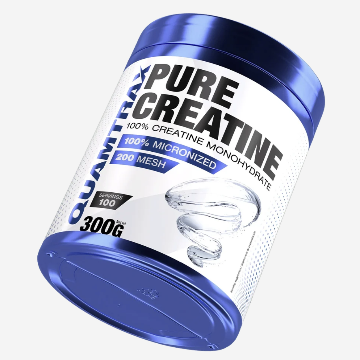 Creatină Monohidrată 200 Mesh Quamtrax 300g