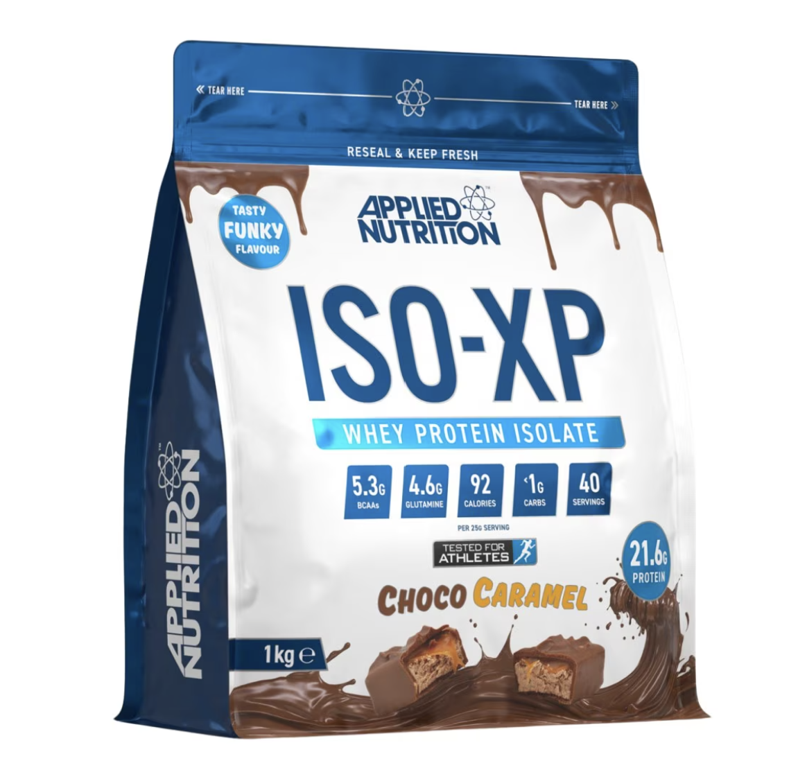 ISO-XP Proteina din Zer Izolat 1kg Applied Nutrition