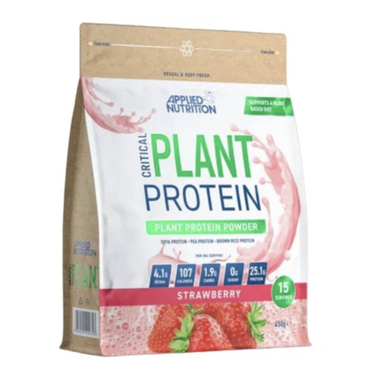 Critical Plant Protein 450g Applied Nutrition
