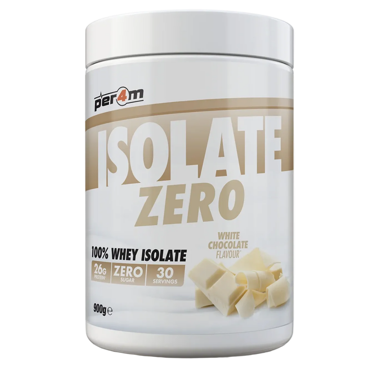 Per4m Isolate Protein Zero 900g
