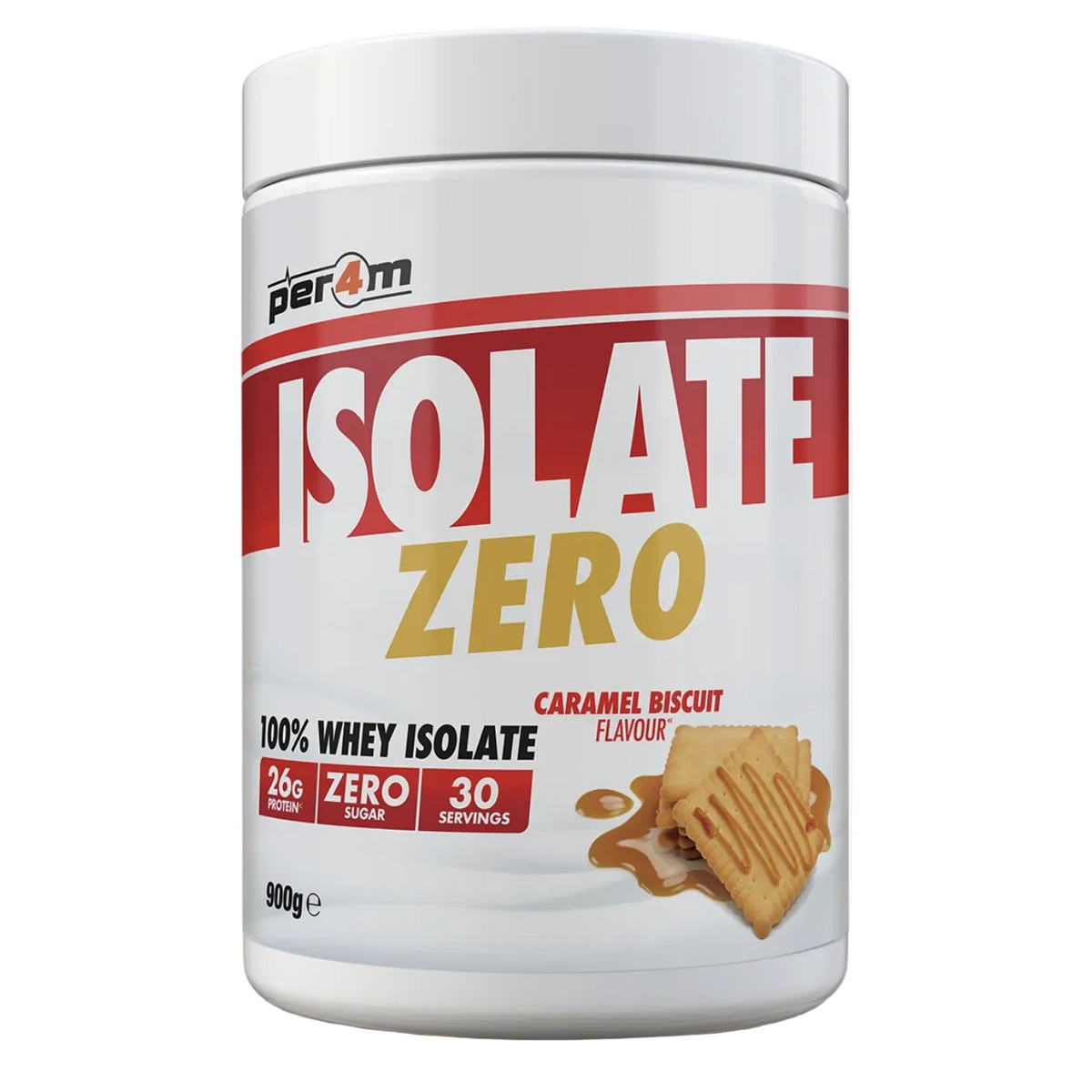 Per4m Isolate Protein Zero 900g