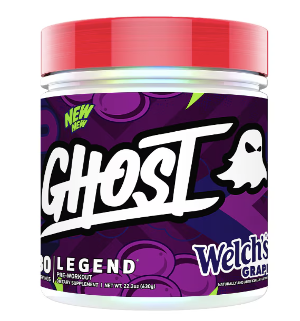 Ghost Legend V4 Pre-Workout 630g
