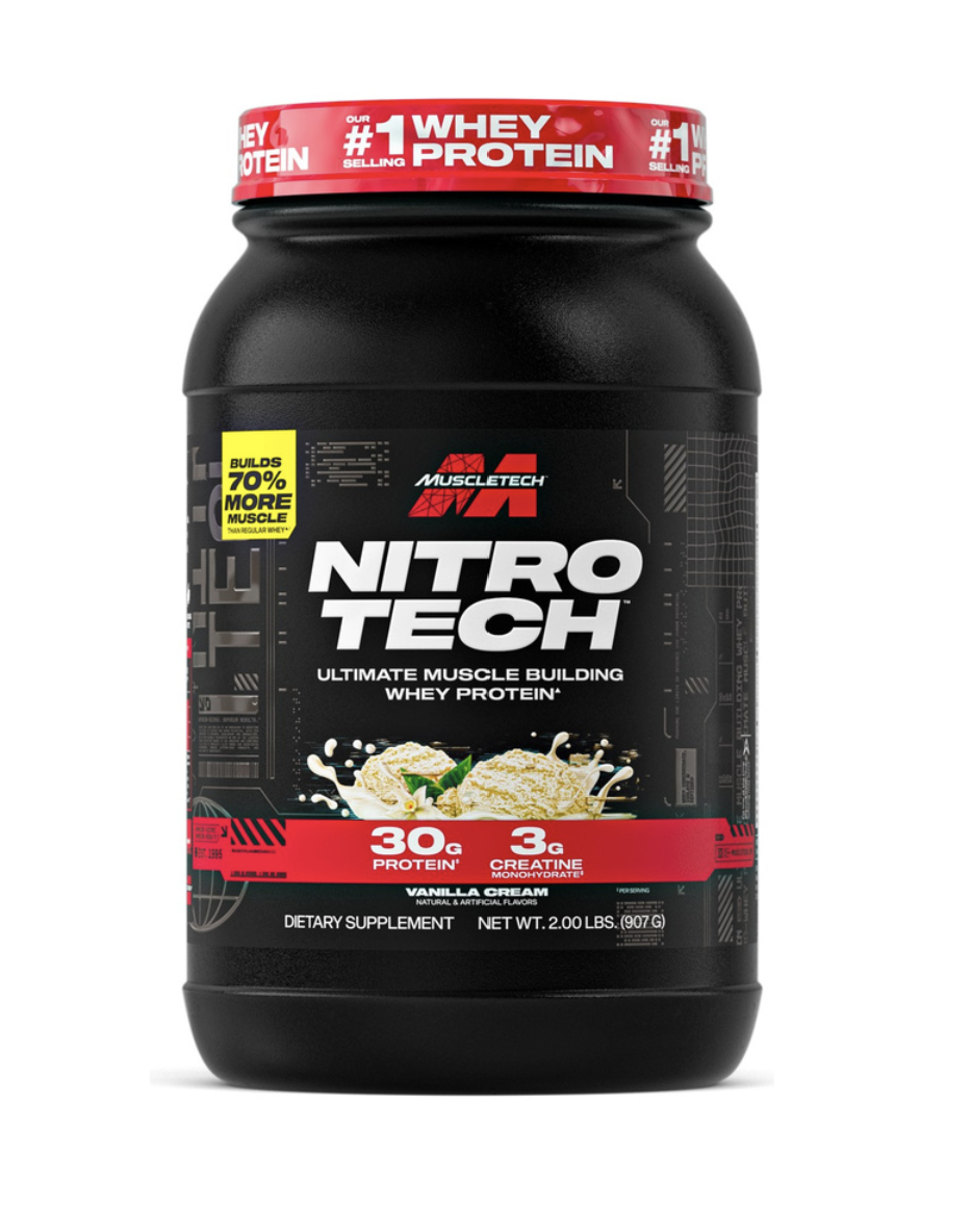 Nitro Tech Whey Protein 908g Muscletech