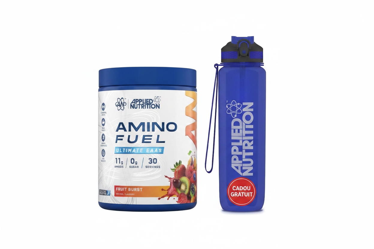 Amino Fuel + Water Bottle Cadou Gratuit