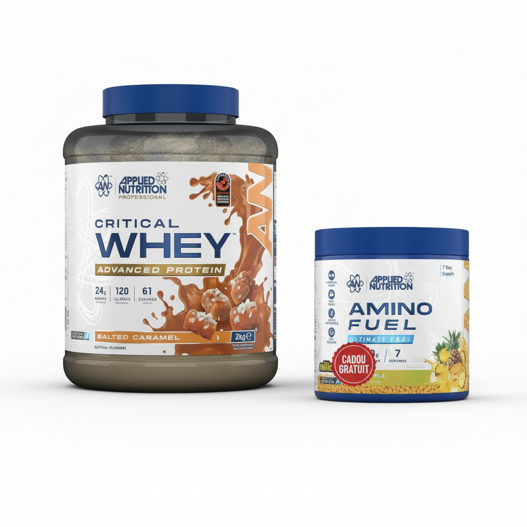 Critical Whey + Amino Fuel Pineapple