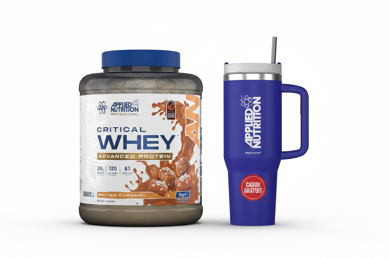 Critical Whey + Tumbler cu sticker Cadou Gratuit