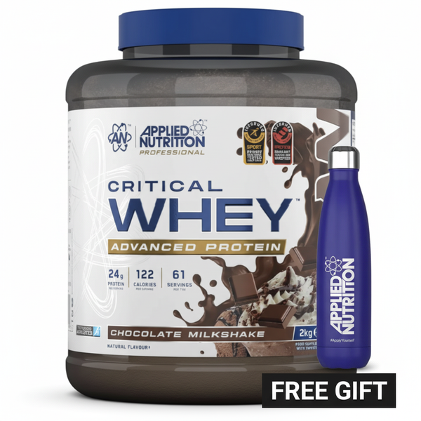 Critical Whey with Applied Nutrition Water Bottle