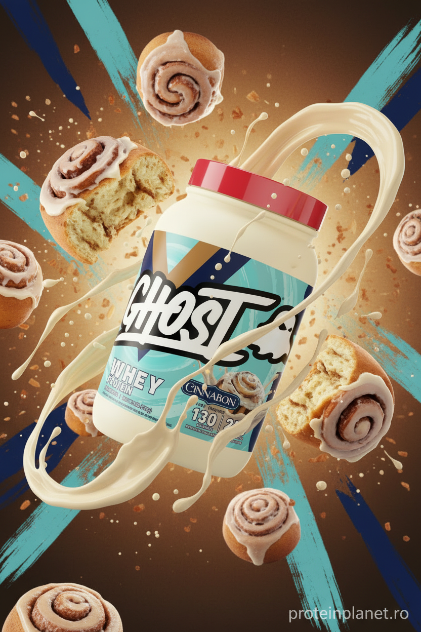 Ghost Whey Portrait