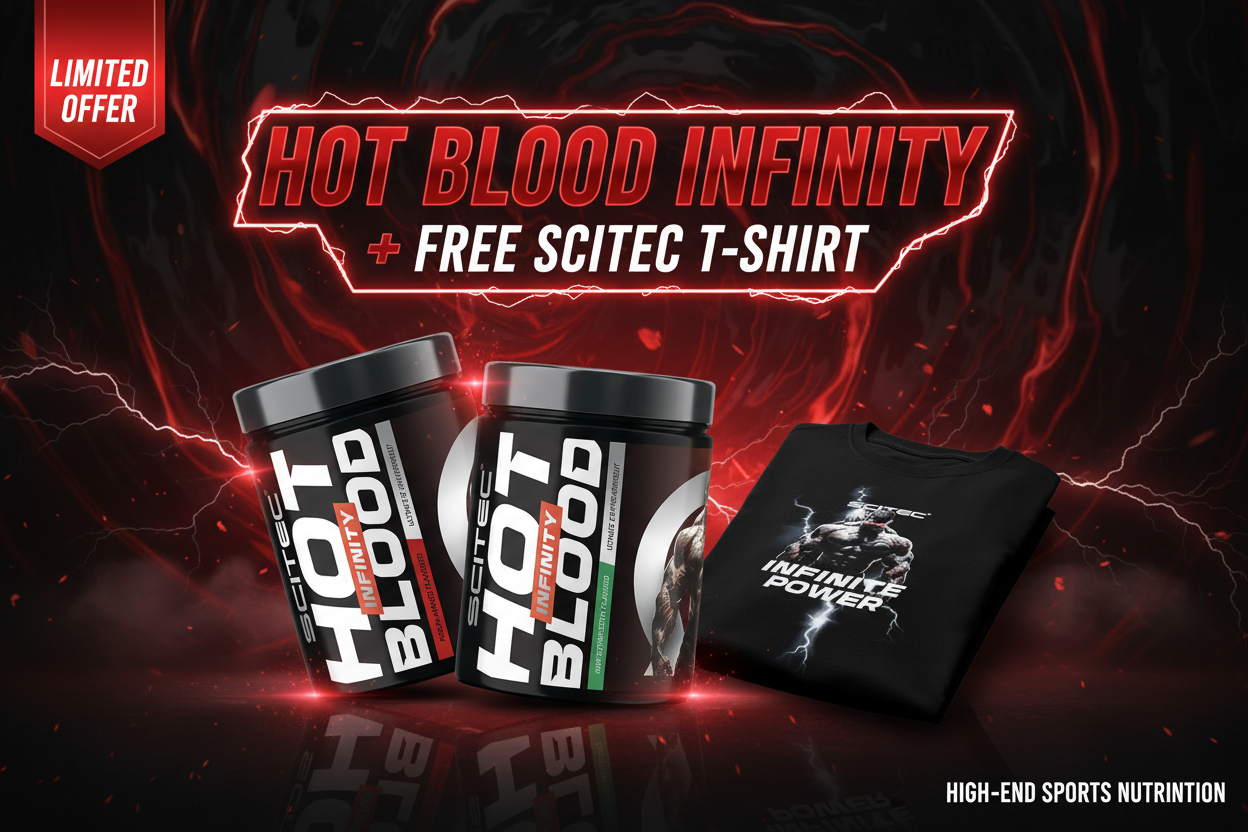 Hot Blood Infinity Bundle Offer