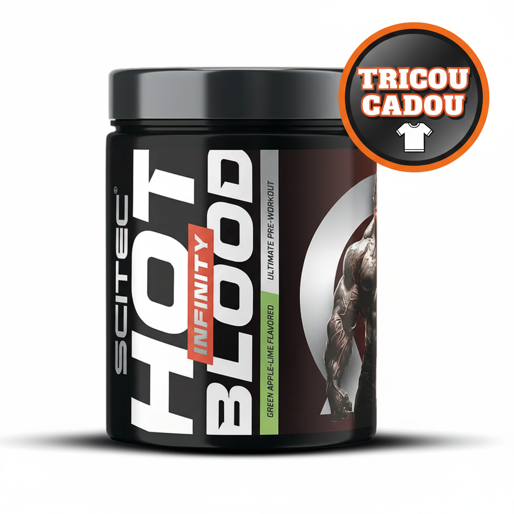 Hot Blood Infinity Green Apple-Lime cu badge CADOU