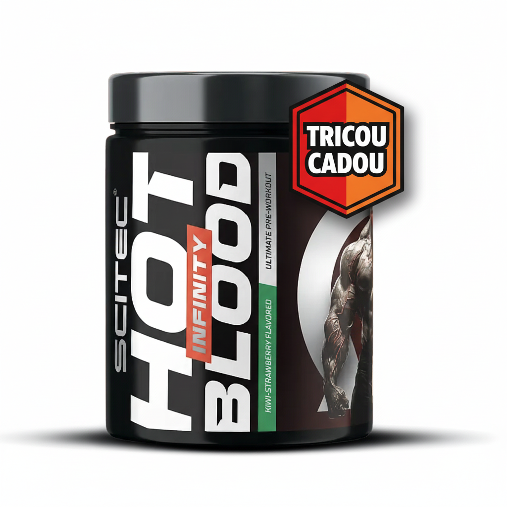 Hot Blood Infinity Kiwi-Strawberry cu badge CADOU