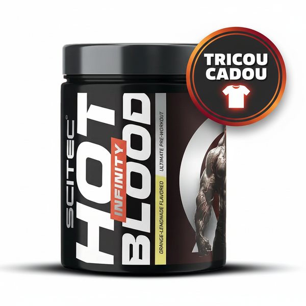 Hot Blood Infinity Orange-Lemonade cu badge CADOU