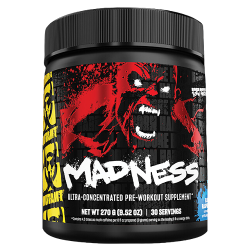 Madness pre-workout 270g Mutant