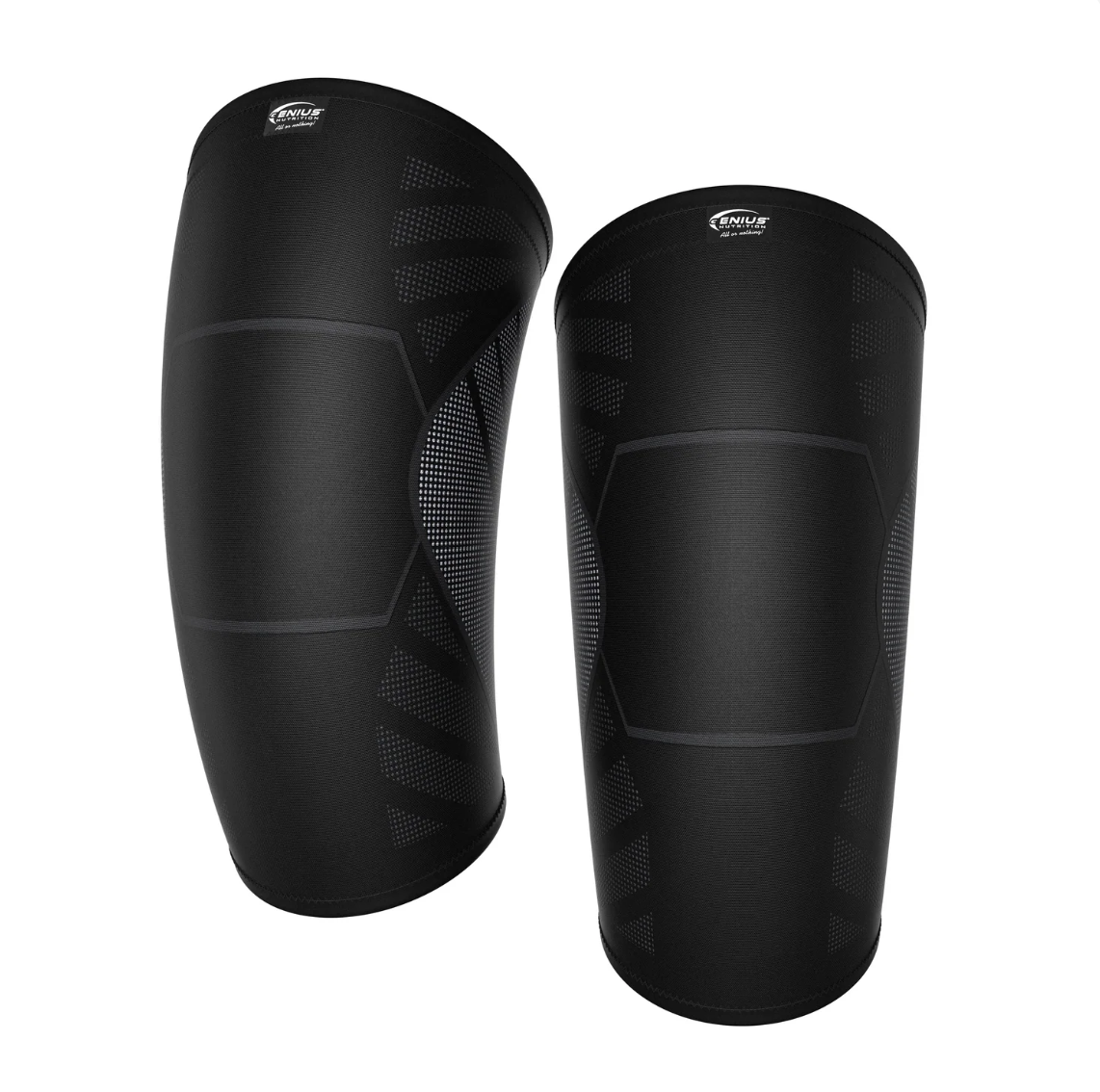 Genius Nutrition GG-3 Knee Sleeve - Protectie Genunchi Negru