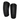 Genius Nutrition GG-3 Knee Sleeve - Protectie Genunchi Negru
