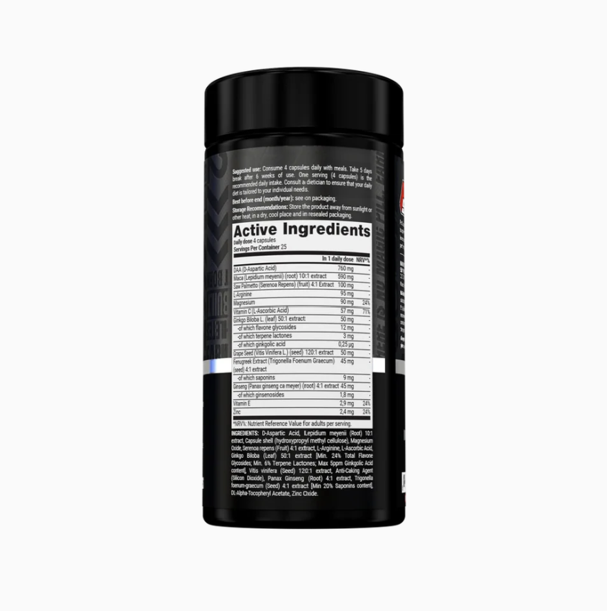 ProSupps Test Surge – Active Ingredients & Nutritional Info