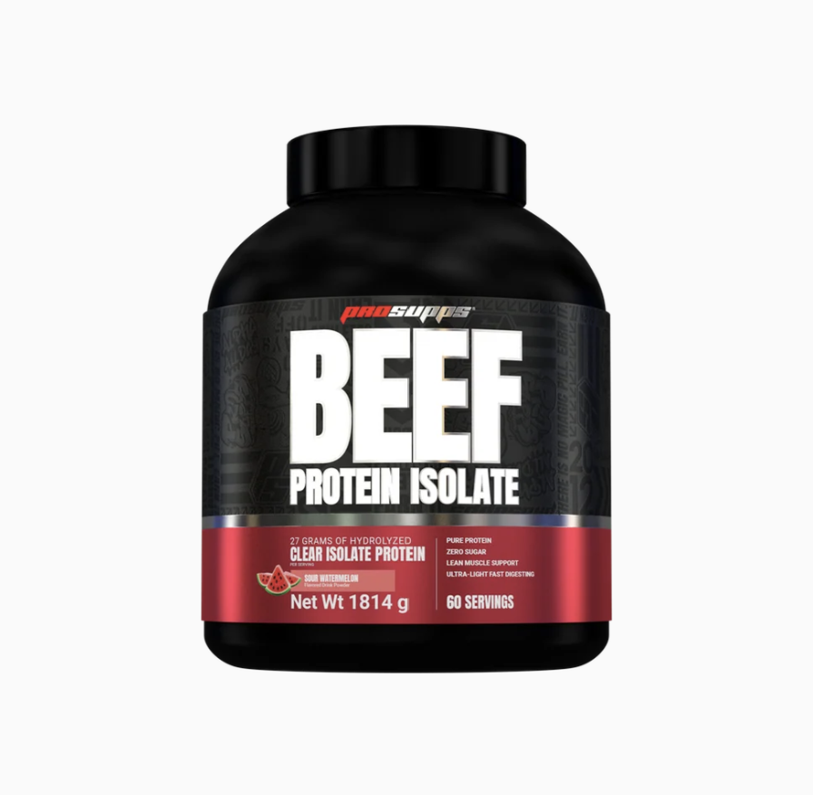 ProSupps Beef Clear Isolate Protein Watermelon 1814g