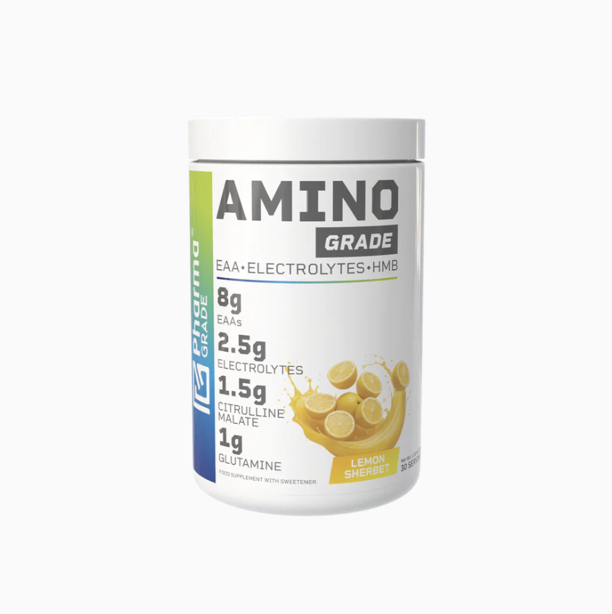 Pharma Grade Amino Grade EAA Electroliti HMB Lemon Sherbet 600g 30 Servings
